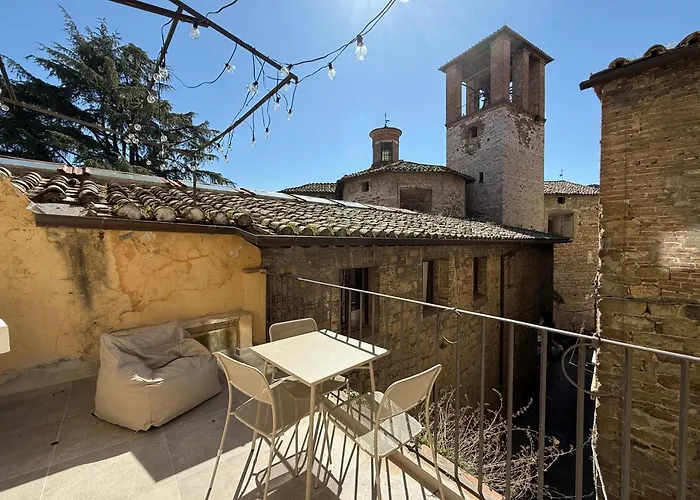 Elegant With Exclusive Terrace In Downtown Apartamento Perugia
